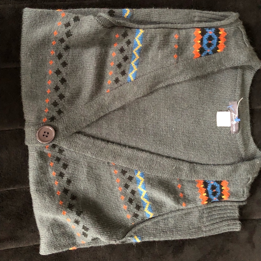 Patterned button vest 🌚 - Picture 5 of 5